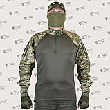 Бойова сорочка убакс кулмакс-ripstop хакі-піксель, фото 6
