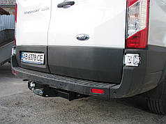 Фаркоп Ford Transit 2013- (Форд Транзит) з підножкою
