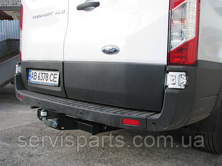 Фаркоп Ford Transit 2013- (Форд Транзит) з підножкою, фото 1