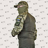 Бойова сорочка убакс кулмакс-ripstop хакі-піксель, фото 7