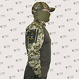 Бойова сорочка убакс кулмакс-ripstop хакі-піксель, фото 8
