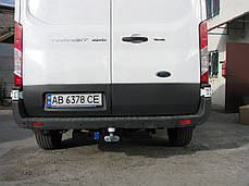 Фаркоп Ford Transit 2013- (Форд Транзит) з підножкою, фото 3