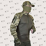 Бойова сорочка убакс кулмакс-ripstop хакі-піксель, фото 9