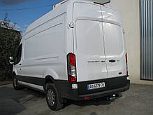 Фаркоп Ford Transit 2013- (Форд Транзит) з підножкою, фото 5