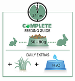 Versele-Laga cuni adult 1.75 кг корм для дорослих кроликів, фото 4