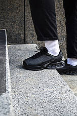 Чоловічі кросівки Nike Air Max Dn Black Metallic Dark Grey FB8987-004, фото 6