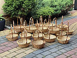 Корзина подарункова плетена з лози. Арт:30110, фото 7