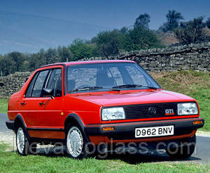 Лобове скло на Volkswagen Jetta 1983-91 р.в., фото 1