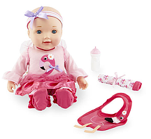 Велика лялька в комплекті з одягом та аксесуарами You & Me 16 inch Playful Baby Doll