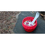 Оригинал! Ложка-вилка туристическая Humangear GoBites Uno light gray (022.0061) - Высшее качество!, фото 2