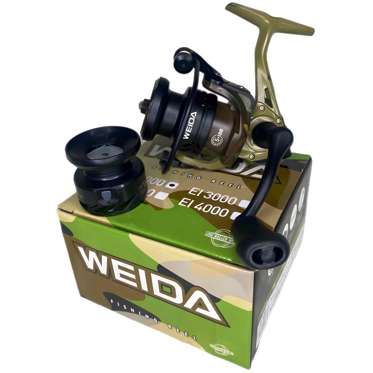Спінінгова котушка Weida EI 1000 (5+1bb)