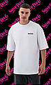 Футболка Snoop Dogg YOU OVERSIZE 95% бавовна 5% еластан (190г) White 1135, фото 3
