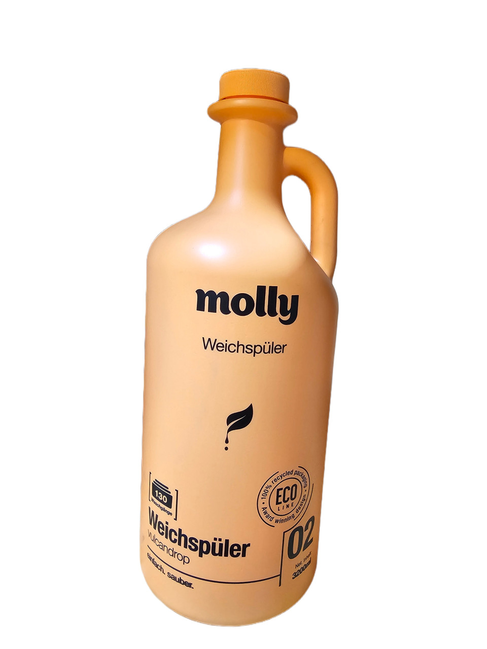 ОПОЛАСКУВАЧ ДЛЯ БІЛИЗНИ MOLLY VULCANDROP 130 Прання 3, 2 л 4260652580800