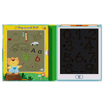 LCD планшет K7001TS 8,5 дюймів, для малювання, кольоровий, карти
