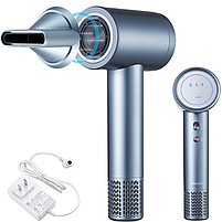 Фен акумуляторний Yalice Cordless Hair Dryer Blue (YCC-05-BLU), фото 3