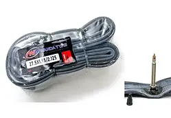 Велосипедна камера Wanda TUB-066 Black 27.5x1.95/2.125