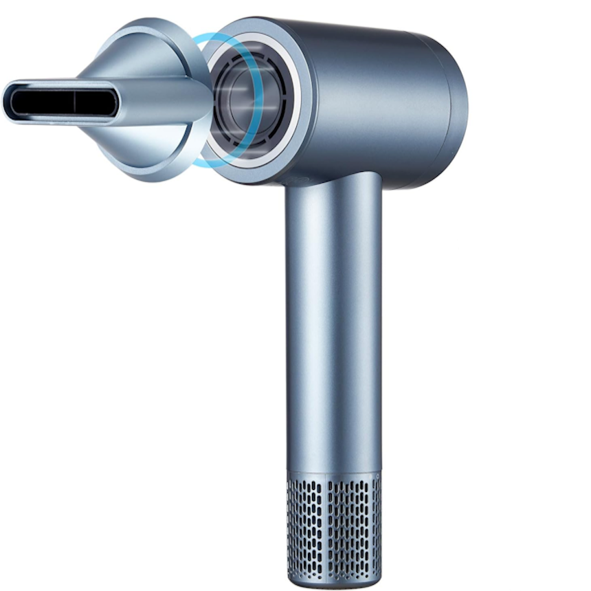 Фен акумуляторний Yalice Cordless Hair Dryer Blue (YCC-05-BLU)