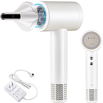 Фен акумуляторний Yalice Cordless Hair Dryer White (YCC-05-WH), фото 3