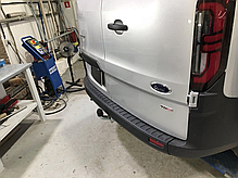 Фаркоп Ford Transit Custom 2012-2023 (Tourneo Custom) без підрізання бампера, фото 5