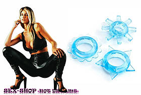 Кільце для члена «Shans #3», яке підтримує стан міцної ерекції, дає змогу довше насолоджуватися секс