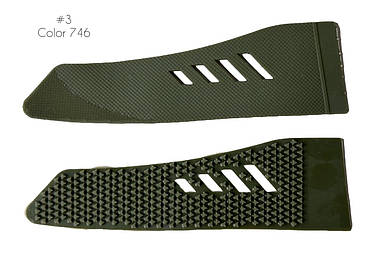 Застібки-липучки на манжети "Пати" №3 Хакі