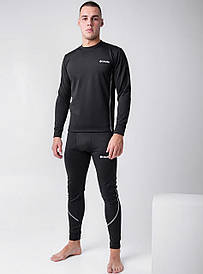 Чоловіча термобілизна Columbia, комплект зимової термобілизни, термобілизна для ЗСК, чорна термобілизна Колумбія