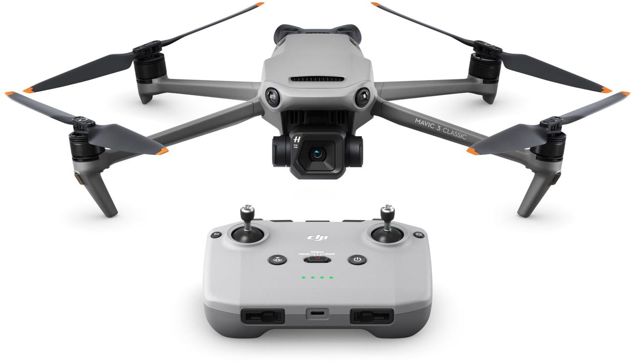 Квадрокоптер DJI Mavic 3 Classic with RC N1 (CP.MA.00000596.01)., фото 1