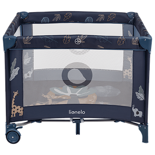 Манеж ТМ Lionelo BONNIE BLUE NAVY