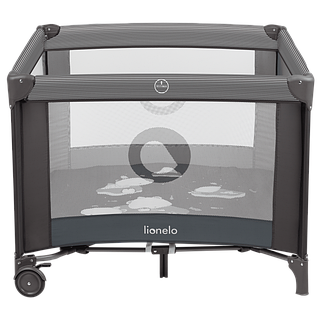 Манеж ТМ Lionelo BONNIE GREY SCANDI