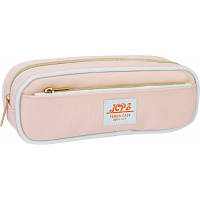 Оригінал! Пенал Maxi 2 відділення (J-2641-lt.pink) - Вища Якість!