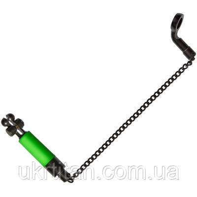 Оригінал! Індикатор клювання Brain fishing Swinger S-1 зелений (1858.04.44) - Вища Якість!