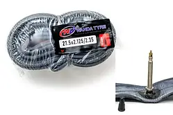 Велосипедна камера Wanda TUB-067 Black 27.5x2.125/2.35