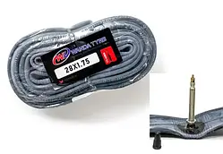 Велосипедна камера Wanda TUB-071 Black 28х1.75