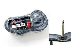 Велосипедна камера Wanda TUB-068 Black 29x1.95/2.125
