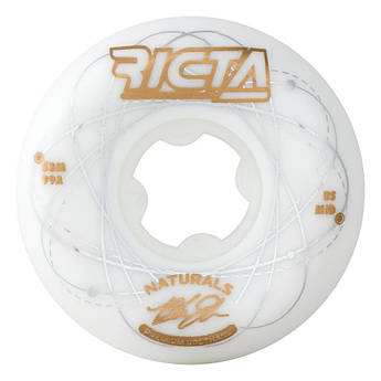 Колеса для скейтборду Ricta 53mm Johnson Orbital Naturals White Gold Mid 99A