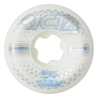 Колеса для скейтборду Ricta 53mm Knibbs Reflective Naturals Wide 99A