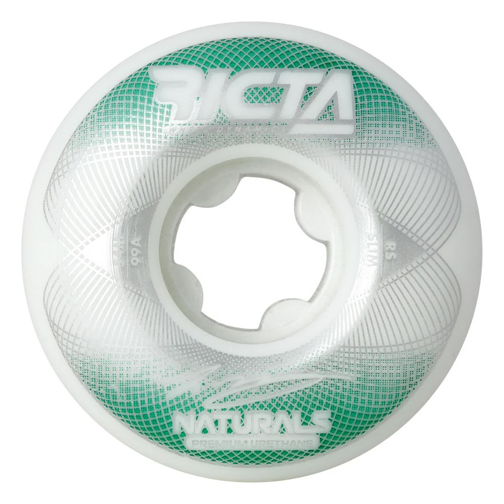 Колеса для скейтборду Ricta 54 mm McCoy Geo Naturals Slim 99A, фото 1