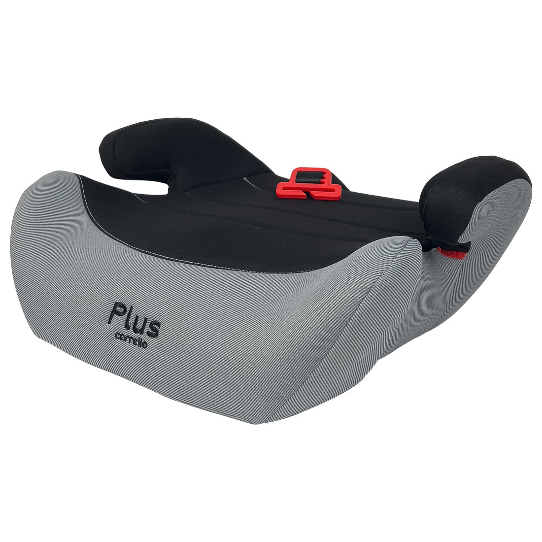 Автокрісло бустер CARRELLO Plus CRL-11804/2 Sky Grey з направляючим ременем