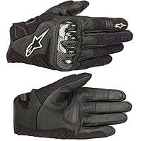 Мотоперчатки шкіряні літні мото рукавиці Alpinestars SMX-1 AIR V2. M/L/XL