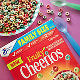 Сухий сніданок Fruity Cheerios Family Size 520г, фото 2