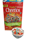 Сухий сніданок Fruity Cheerios Family Size 520г, фото 3