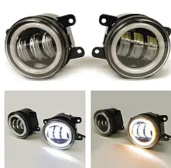 Туманки протитуманні фари Лід дхо renault megane 3 scenic 3 ford focus 3 opel suzuki