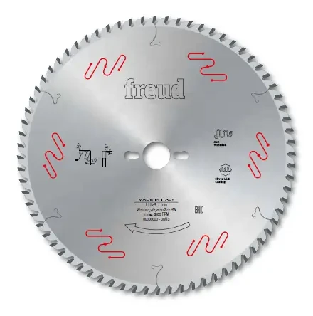 Freud LU2B 1100 300х3.2х2.2х30 z=72 дискова пила для чистового розкрою масиву деревини