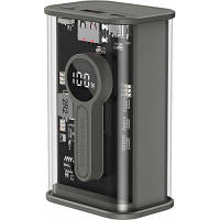Оригінал! Батарея універсальна Gembird 9000mAh, QC3.0, Transparent (PB09-TQC3-01) - Вища Якість!
