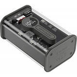 Оригінал! Батарея універсальна Gembird 9000mAh, QC3.0, Transparent (PB09-TQC3-01) - Вища Якість!, фото 4