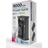 Оригінал! Батарея універсальна Gembird 9000mAh, QC3.0, Transparent (PB09-TQC3-01) - Вища Якість!, фото 5