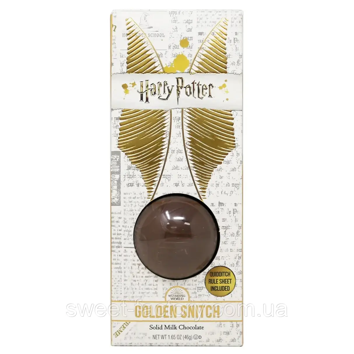Снітч Harry Potter Golden Snitch 47g