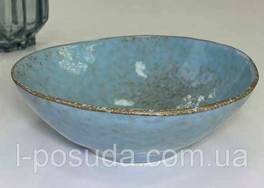 Керамічний салатник "Ретро", 20 см 800 мл, фото 1