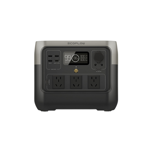 Зарядна станція EcoFlow RIVER 2 Pro + Перехідники в подарунок