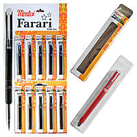 Ручка MONTEX FARARY в индивидуальной упаковке, красная